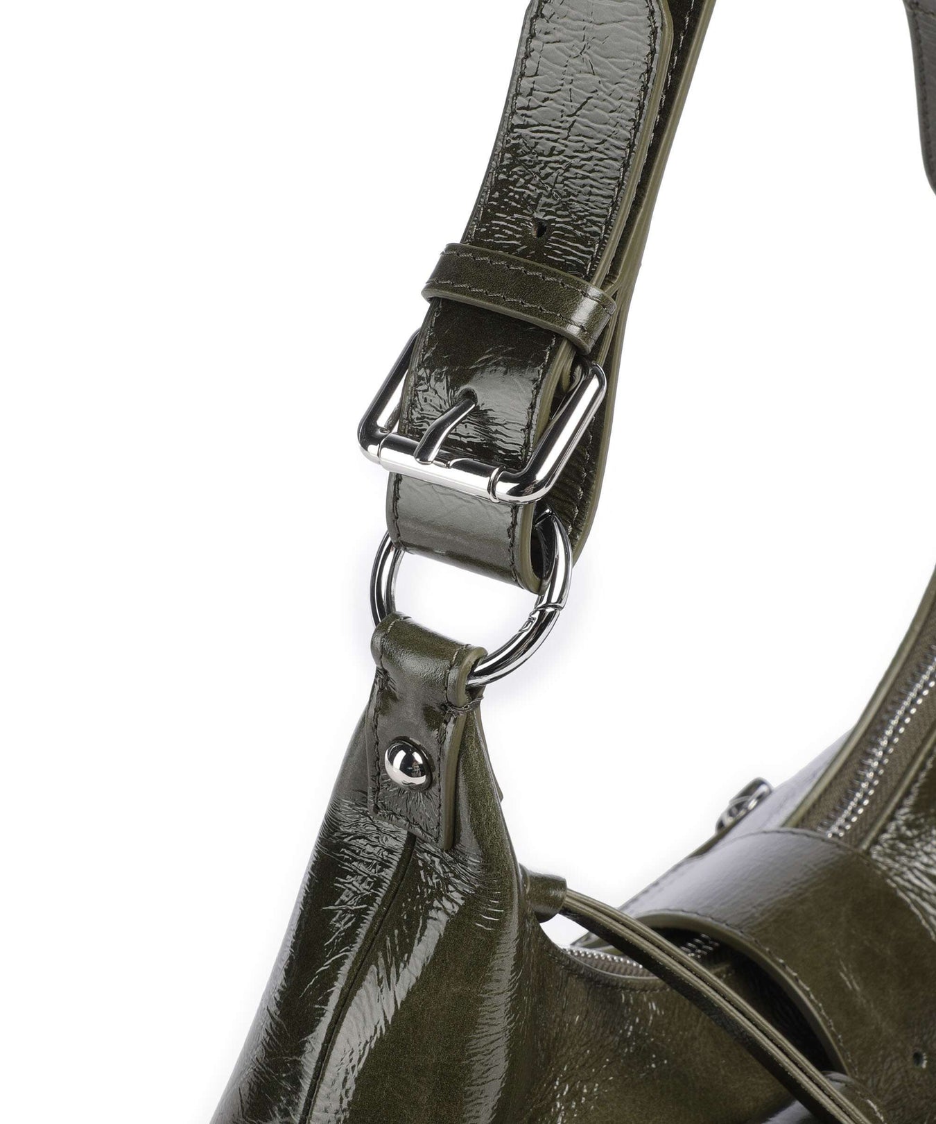 The Kooples Amelia Shoulder bag olive