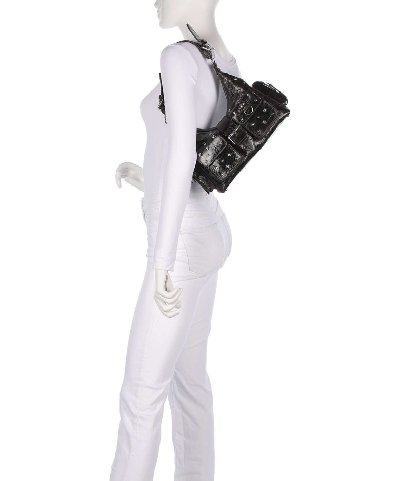 The Kooples Amelia Shoulder bag brown