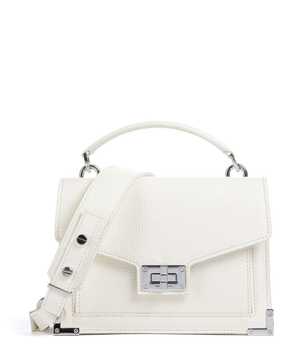 The Kooples Emily Crossbody bag white