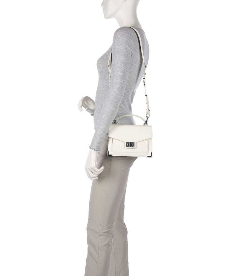 The Kooples Emily Crossbody bag white