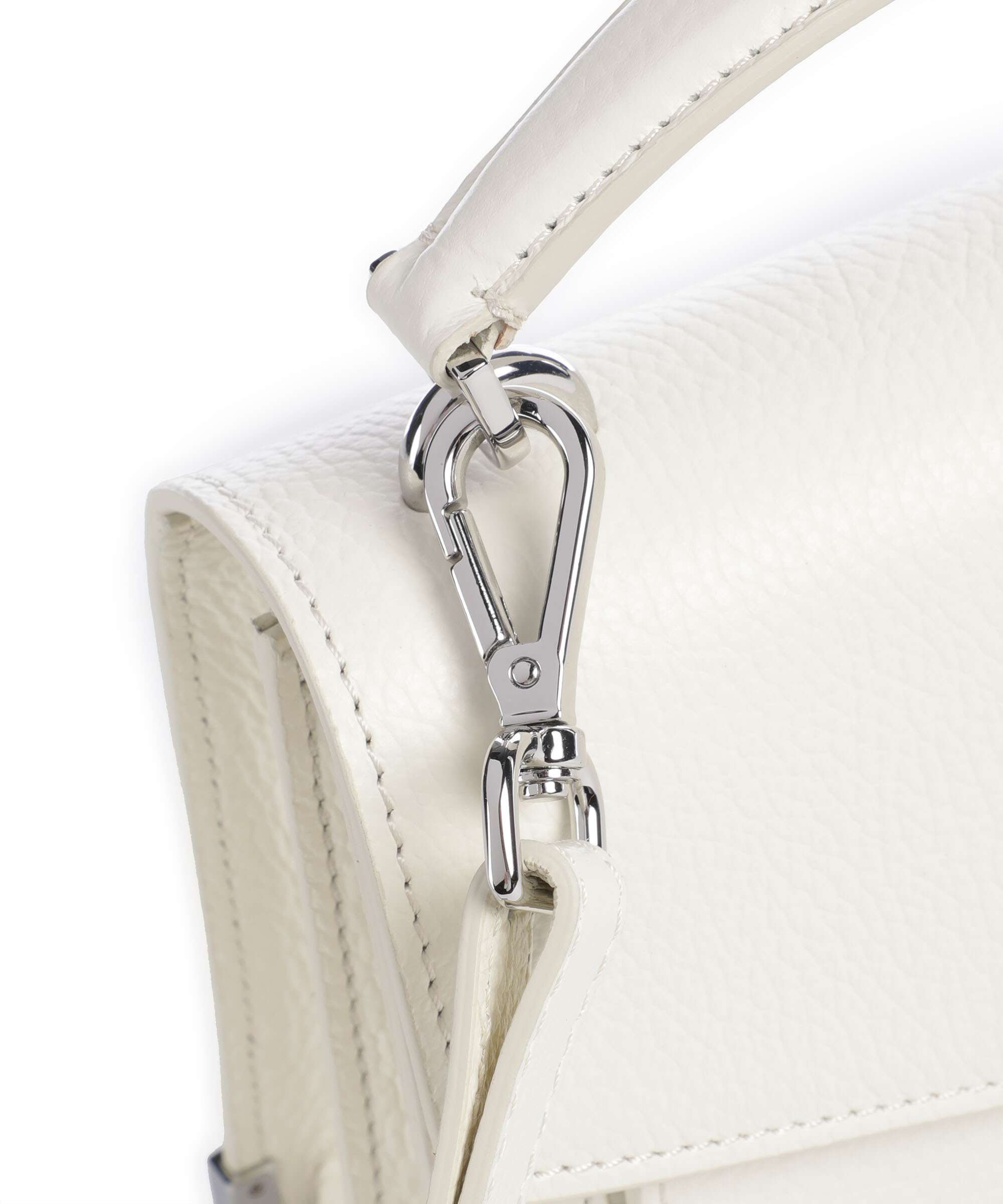 The Kooples Emily Crossbody bag white