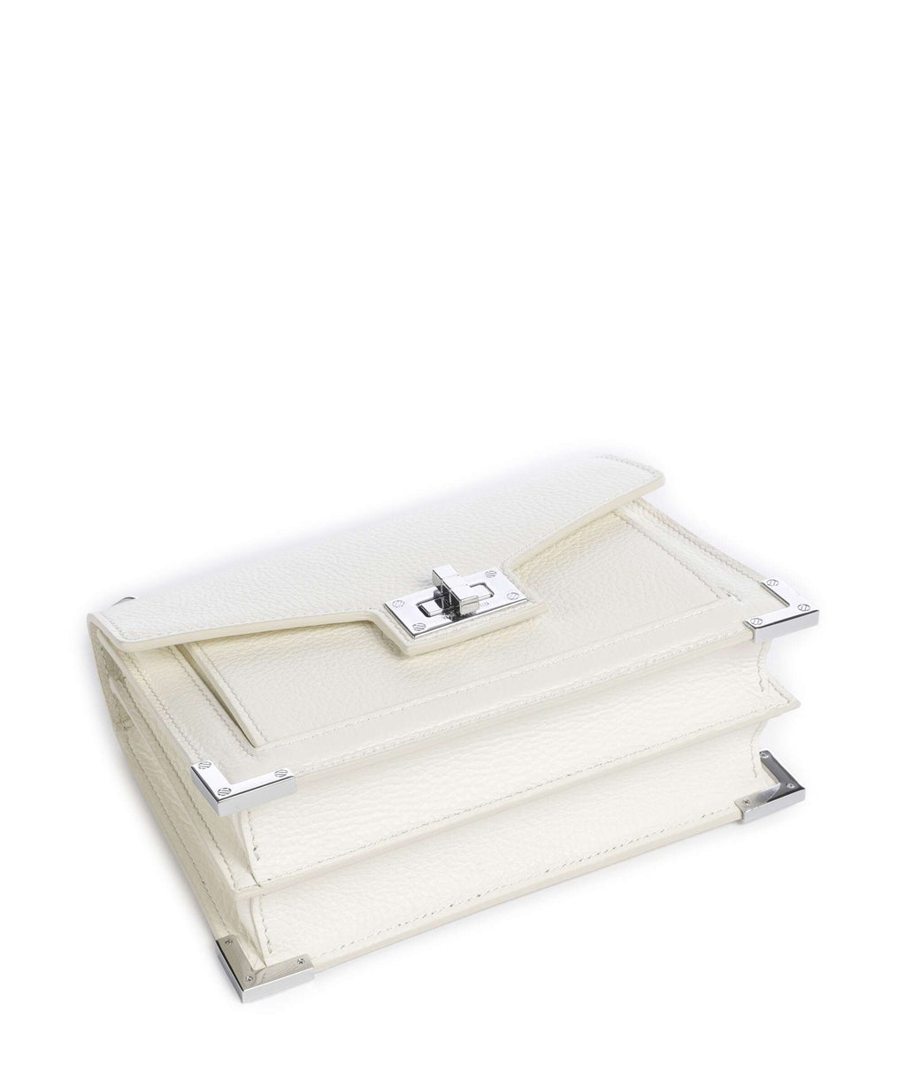 The Kooples Emily Crossbody bag white