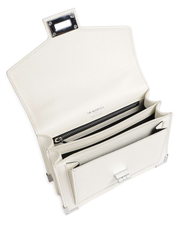 The Kooples Emily Crossbody bag white