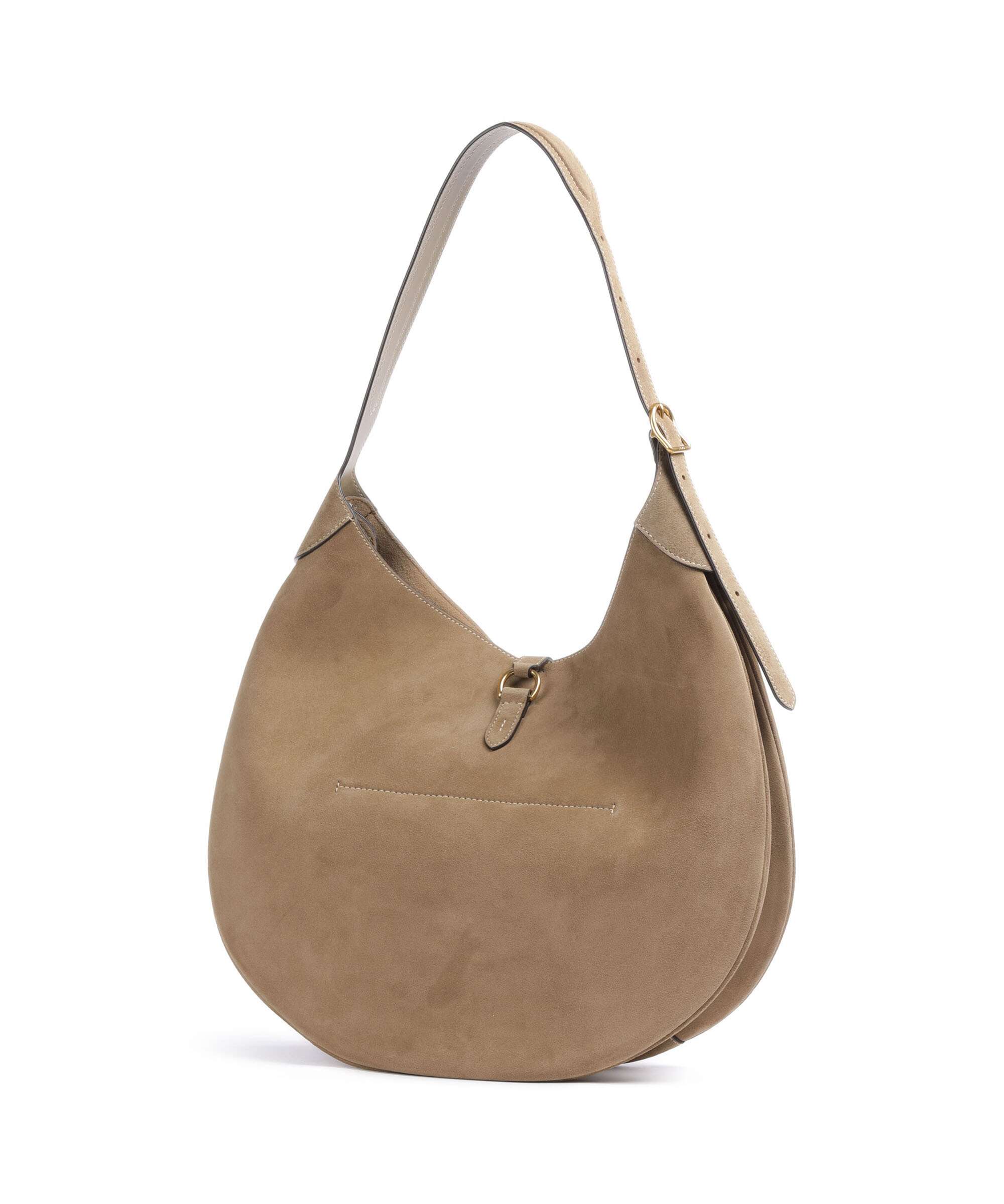 Polo Ralph Lauren ID Collection Medium Hobo bag clay