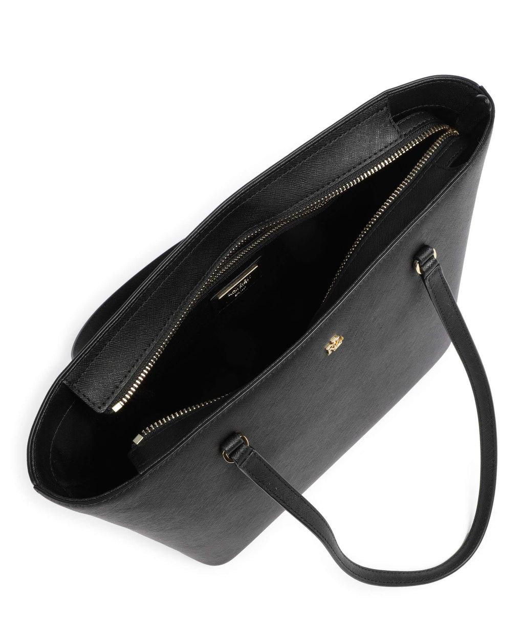 Lauren Ralph Lauren Karly Medium Tote bag black