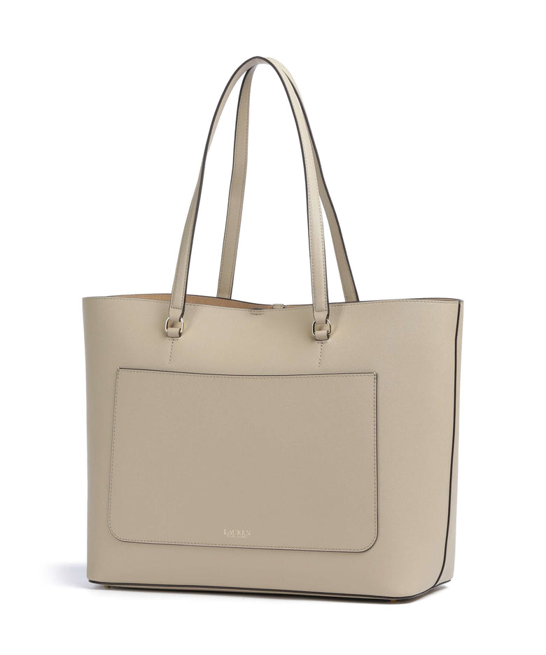 Lauren Ralph Lauren Karly Large Tote bag birch tan