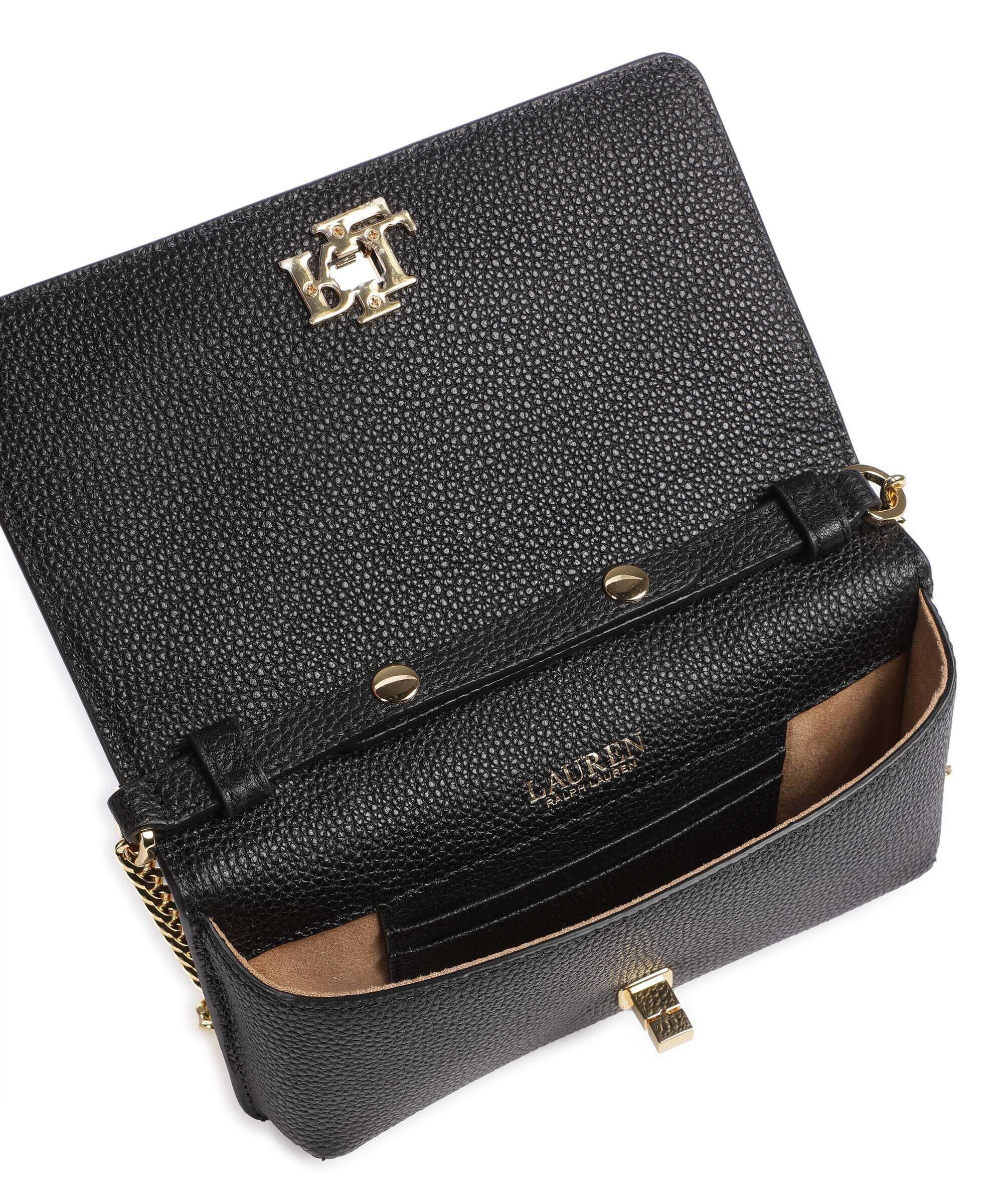 Lauren Ralph Lauren Turn-Lock Crossbody bag black