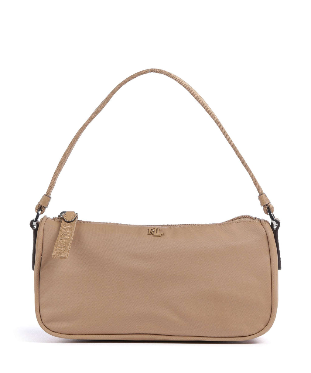 Lauren Ralph Lauren Nylon Large Handbag khaki