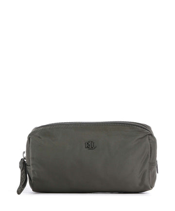 Lauren Ralph Lauren Large Kosmetiktaske dark olive