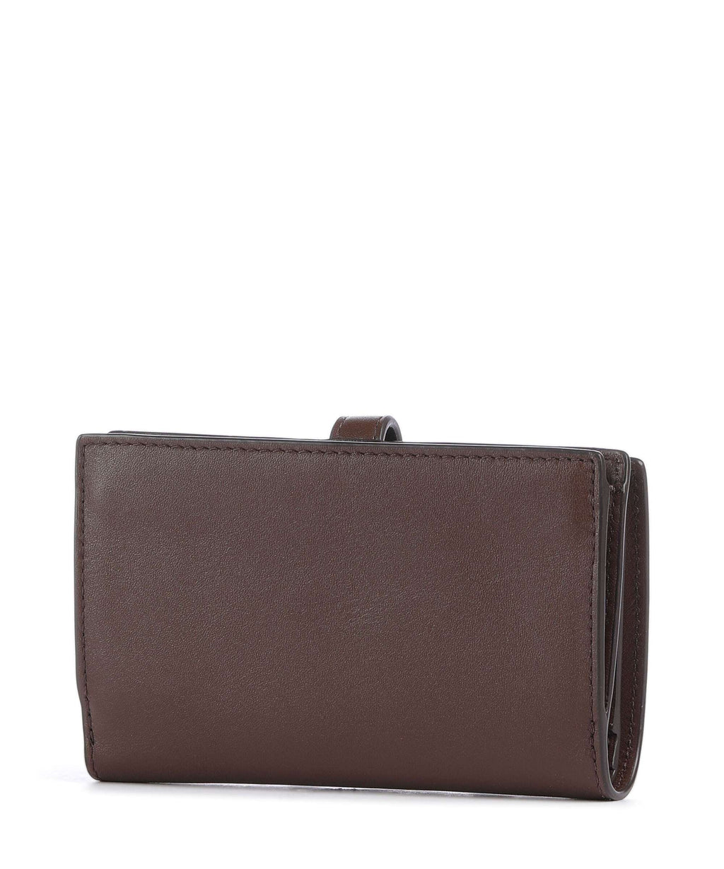 Lauren Ralph Lauren Medium Wallet dark mahogany