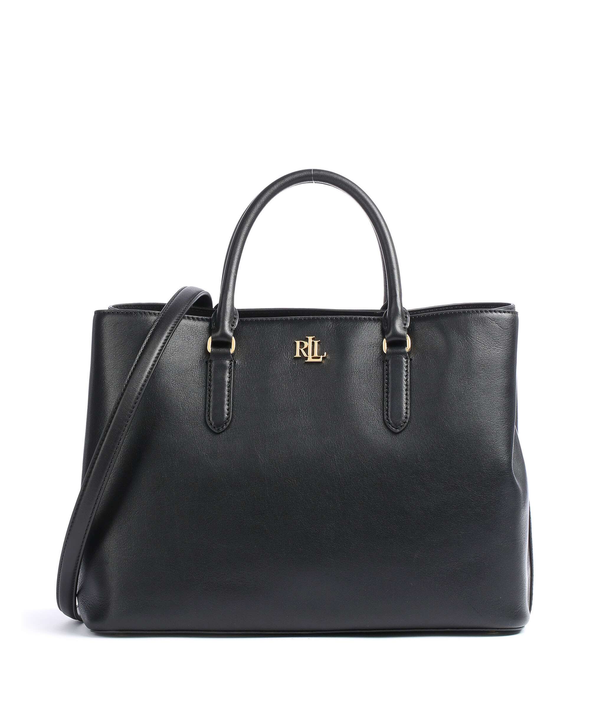 Lauren Ralph Lauren Marcy 36 Handbag black