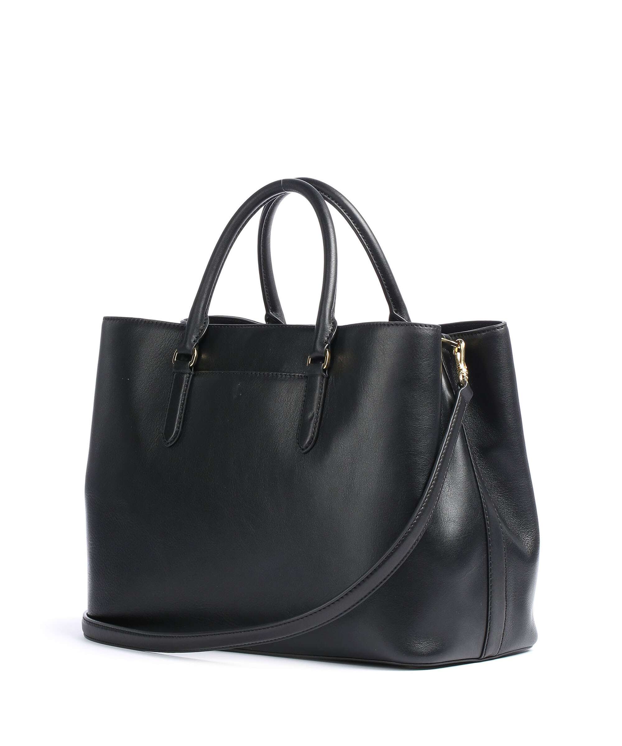 Lauren Ralph Lauren Marcy 36 Handbag black