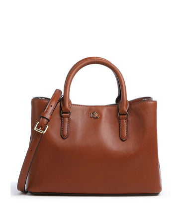 Lauren Ralph Lauren Marcy 26 Håndtaske lauren tan