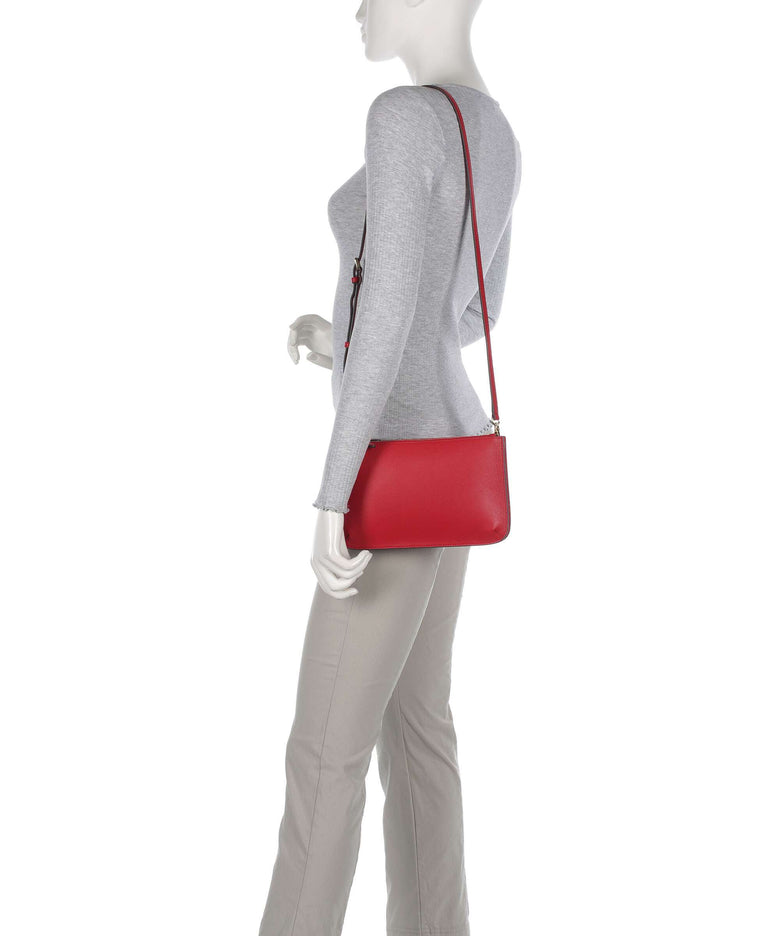 Lauren Ralph Lauren Landyn Medium Crossbody bag festive red