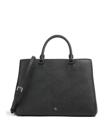 Lauren Ralph Lauren Hanna 37 Håndtaske black