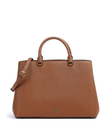 Lauren Ralph Lauren Hanna 37 Håndtaske lauren tan