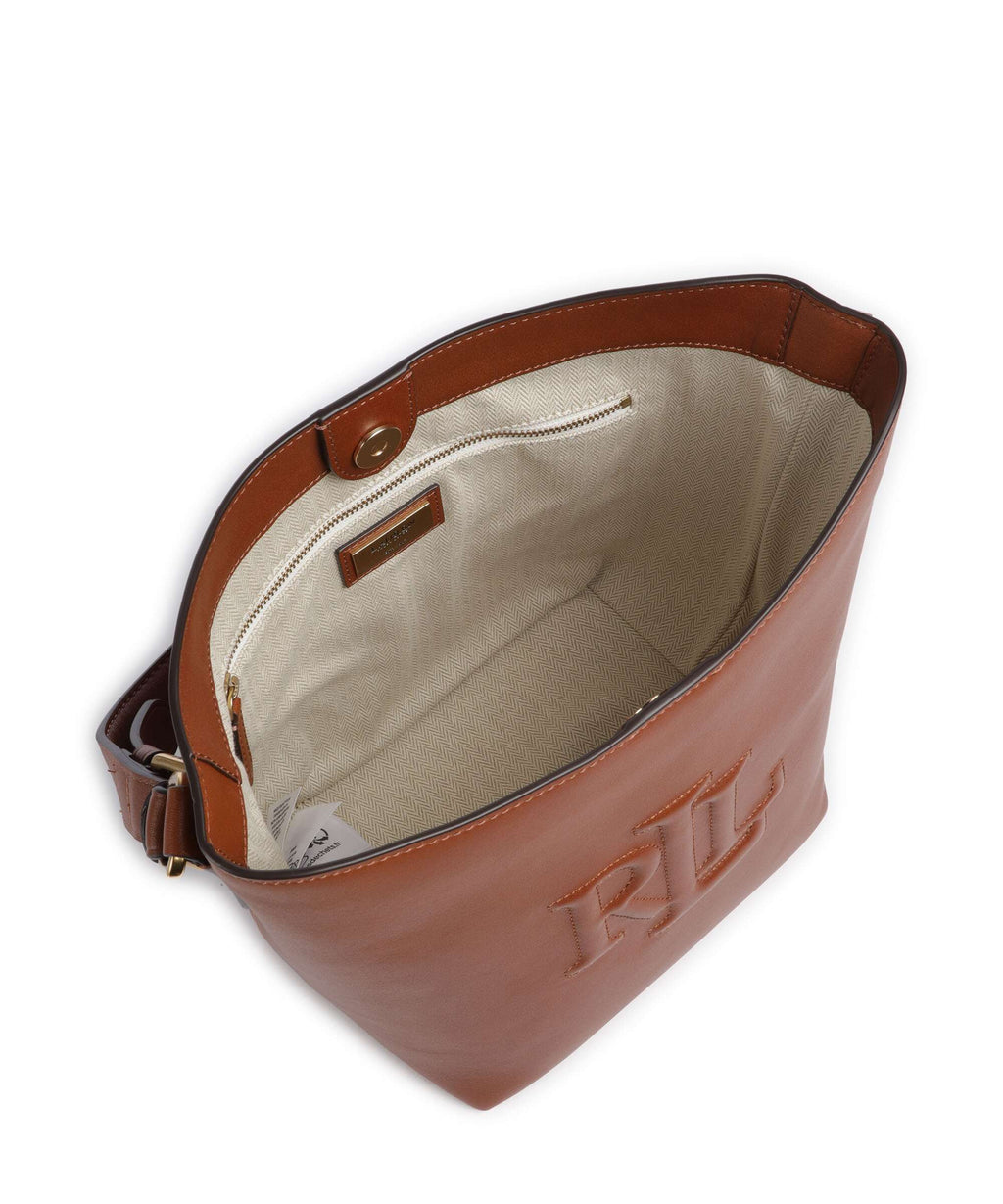 Lauren Ralph Lauren Witley Medium Hobo bag lauren tan