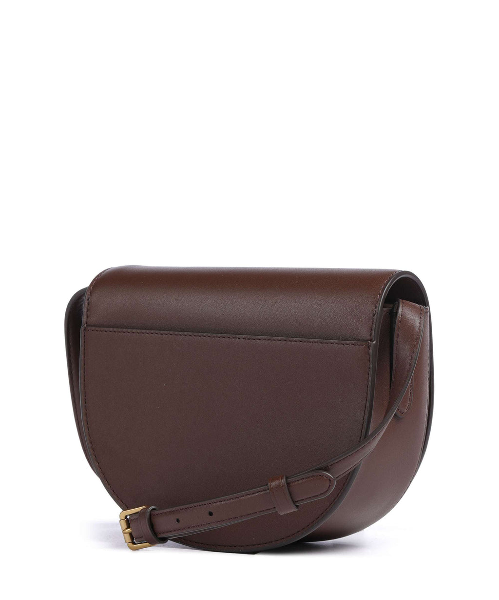 Lauren Ralph Lauren Witley Medium Crossbody bag dark mahogany