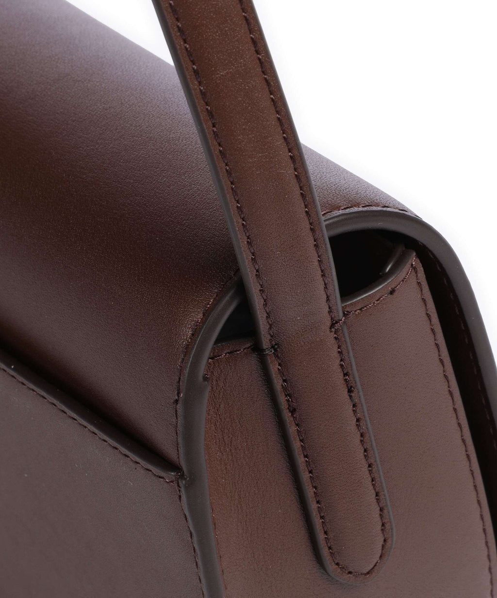 Lauren Ralph Lauren Witley Medium Crossbody bag dark mahogany