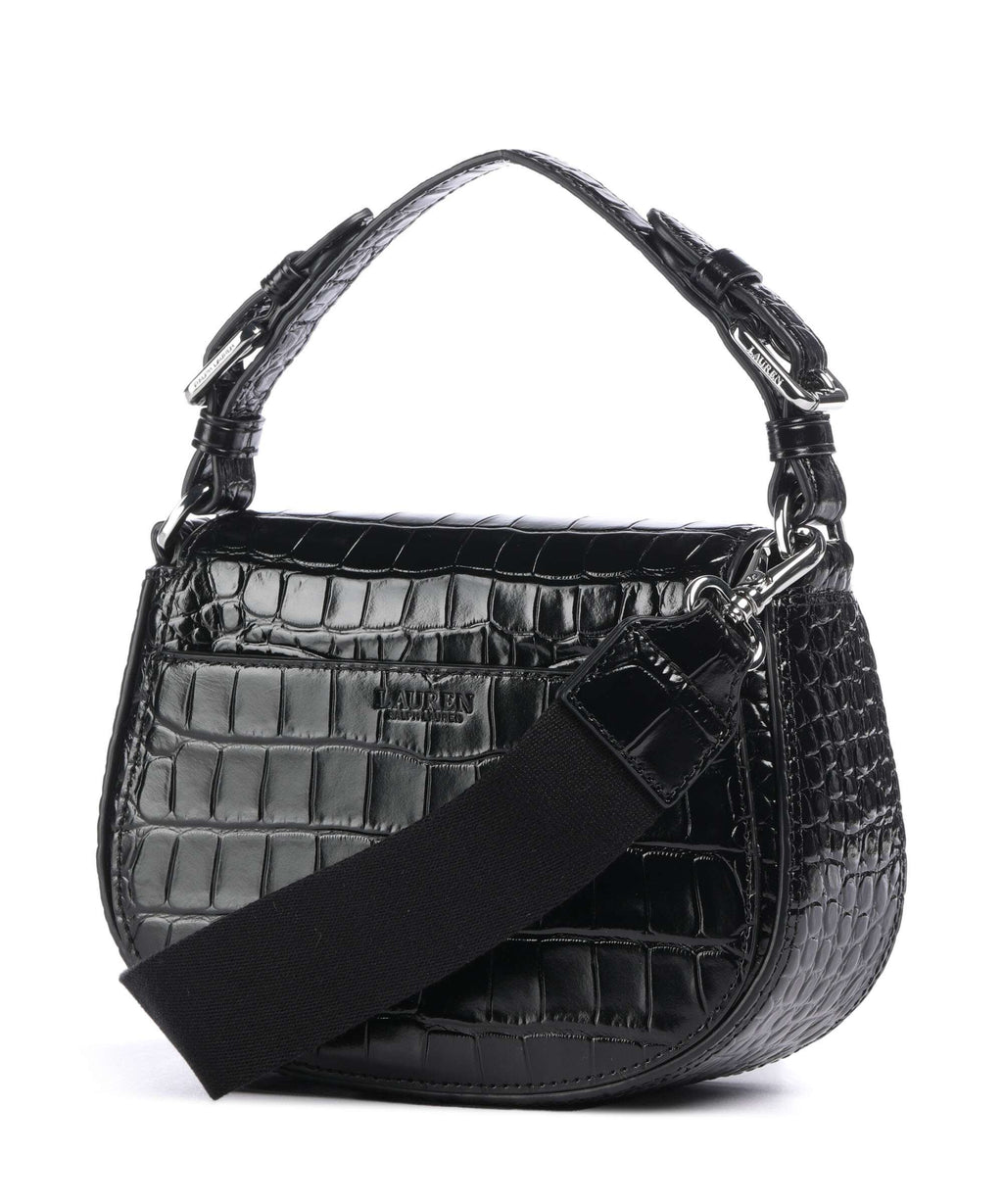 Lauren Ralph Lauren Tanner Medium Crossbody bag black