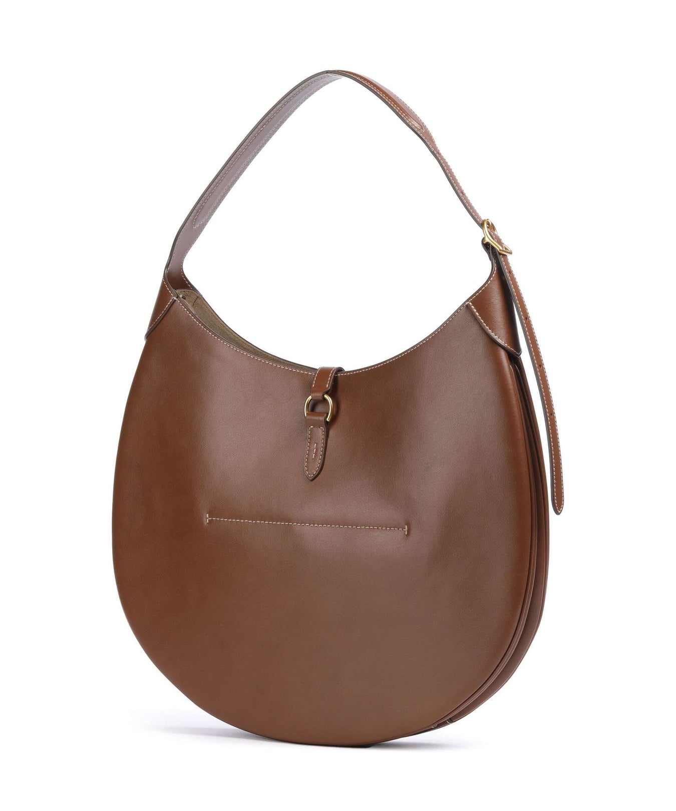 Polo Ralph Lauren ID Collection Medium Hobo bag cuoio