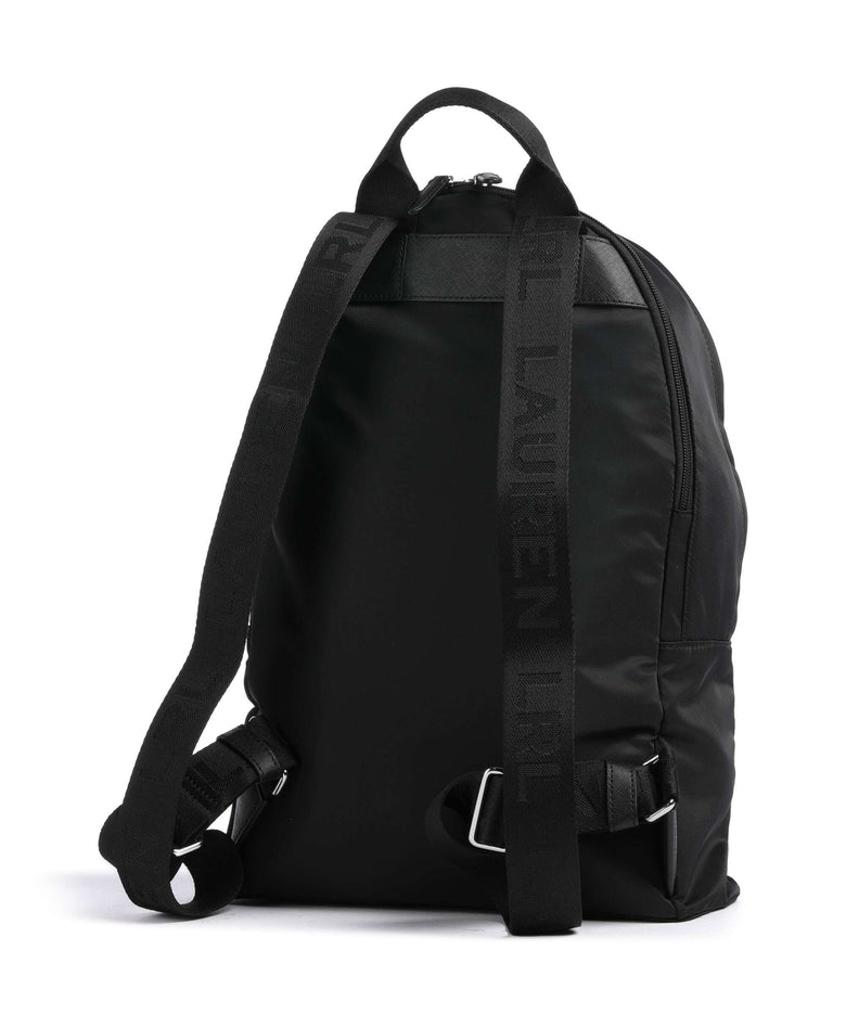 Lauren Ralph Lauren Stevie Medium Backpack black