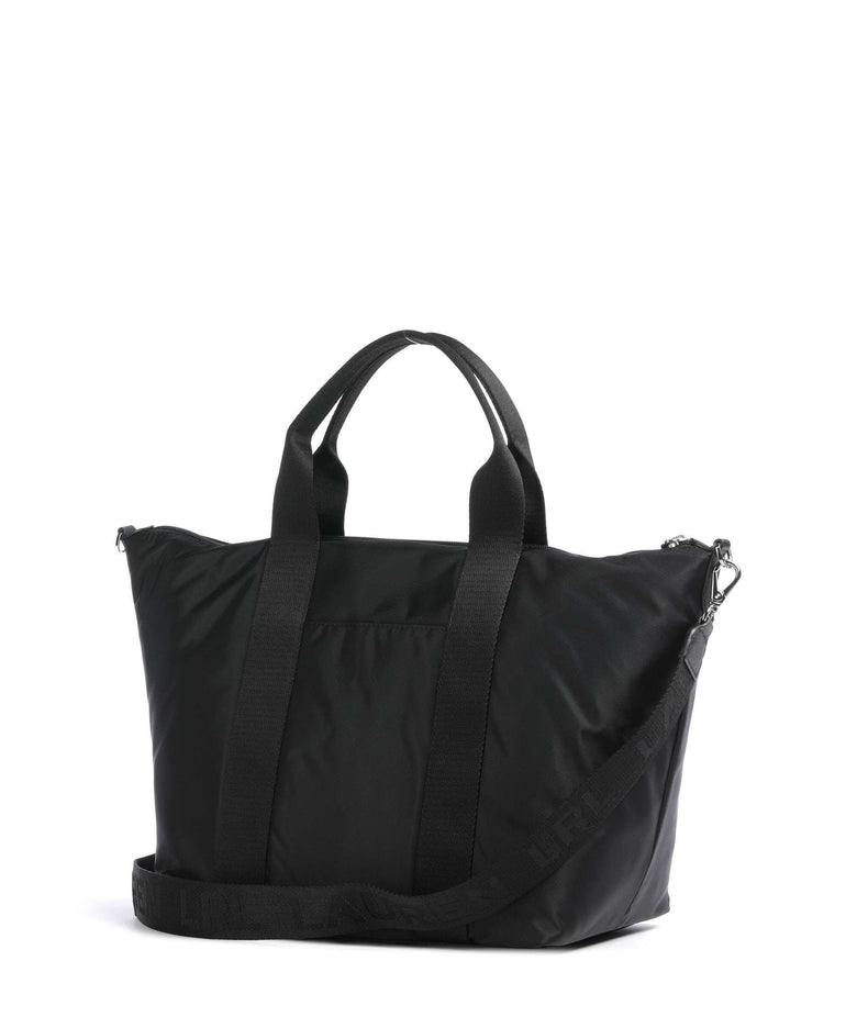 Lauren Ralph Lauren Stevie Extra Large Handbag black