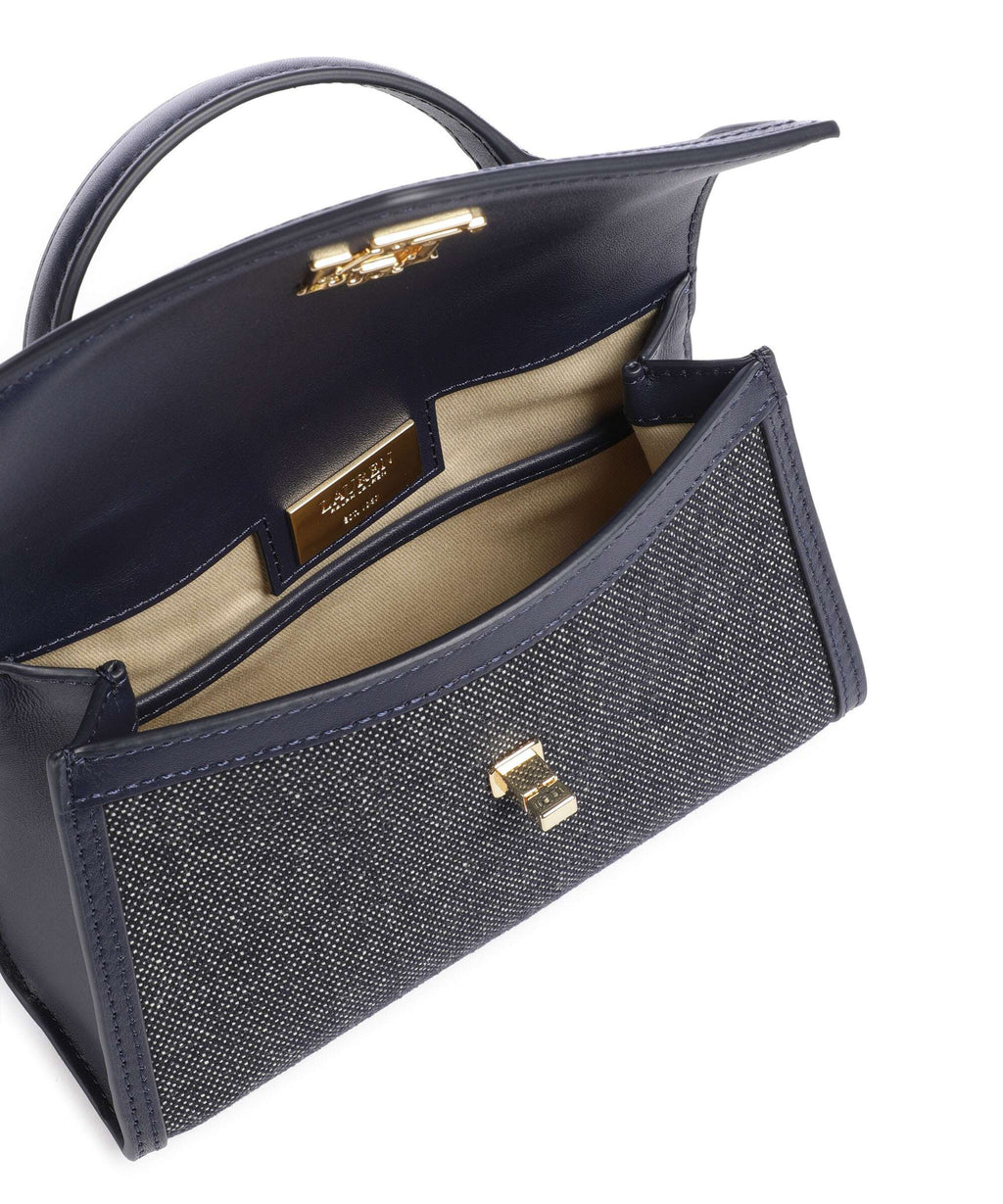 Lauren Ralph Lauren Farrah Small Handbag natural/refined navy