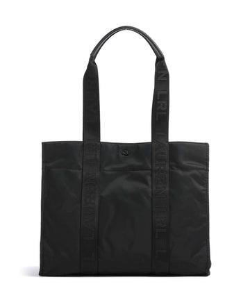 Lauren Ralph Lauren Stevie Extra Large Shopper taske black