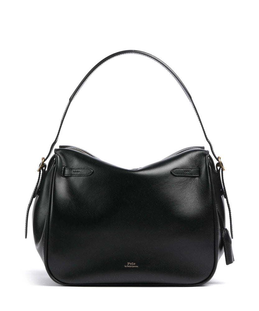 Polo Ralph Lauren ID Collection Large Hobo bag black