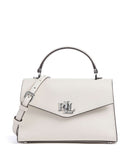 Lauren Ralph Lauren Farrah Small Crossover taske soft white