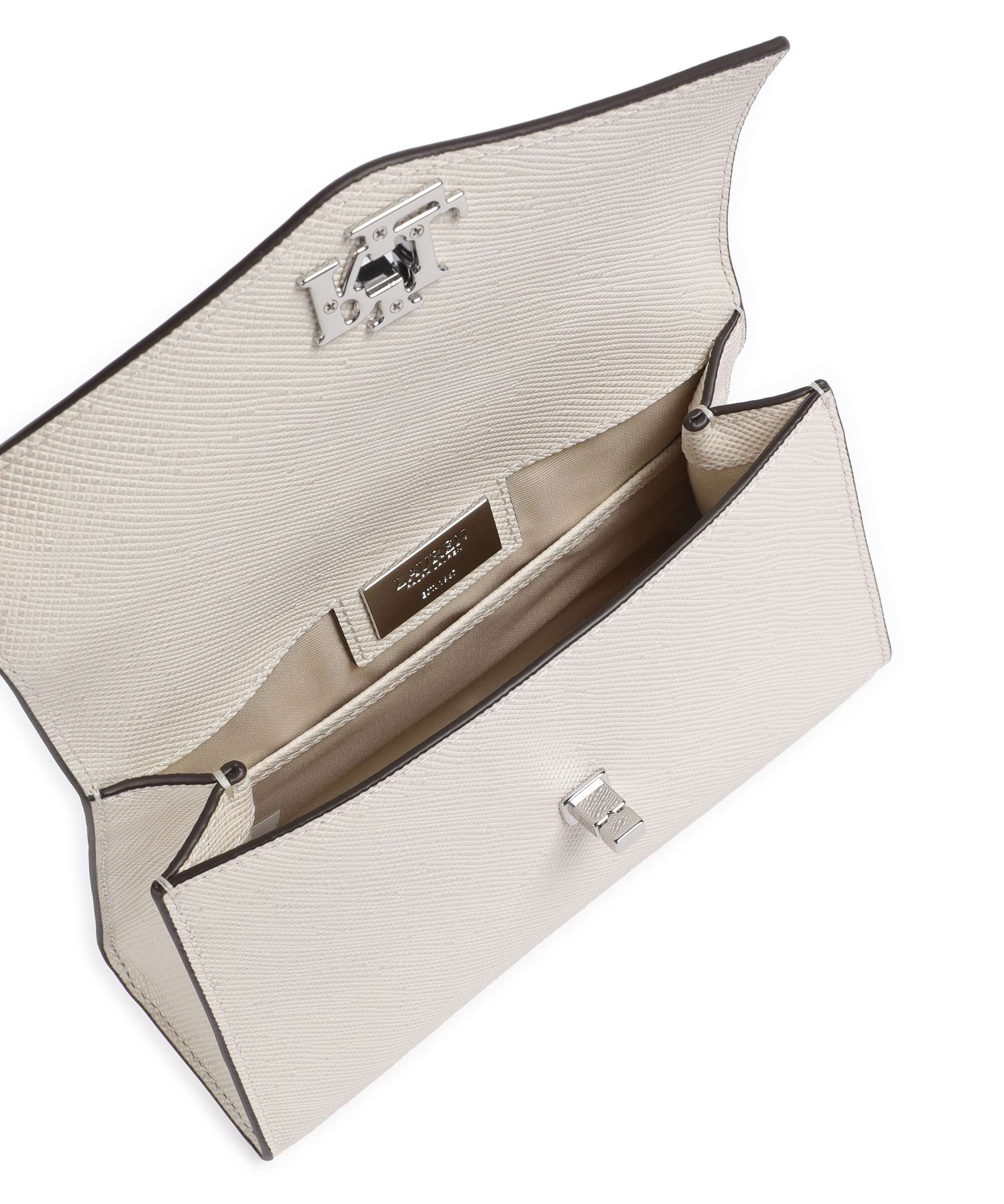 Lauren Ralph Lauren Farrah Small Crossbody bag soft white