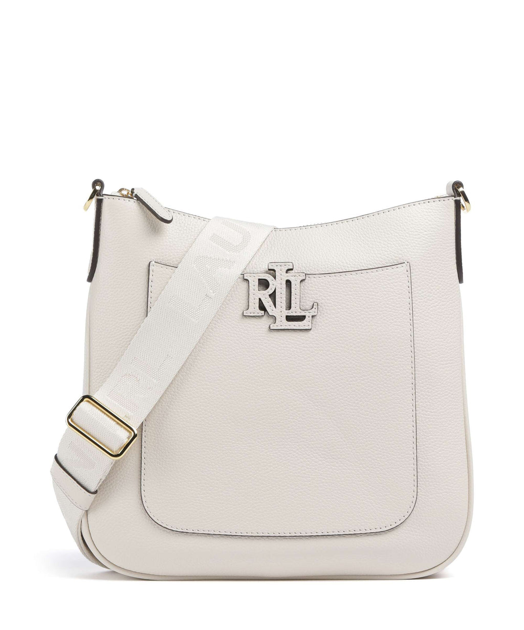 Lauren Ralph Lauren Cameryn 27 Crossbody bag soft white