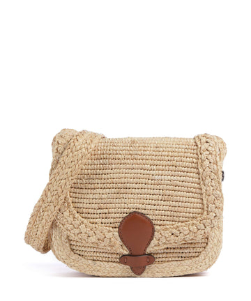 Lauren Ralph Lauren Colbie Crossover taske light sand/lauren tan