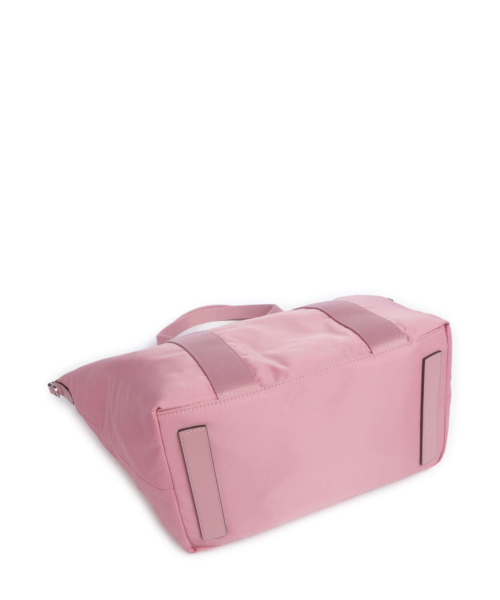 Lauren Ralph Lauren Stevie Extra Large Handbag rose mauve