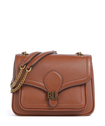 Lauren Ralph Lauren Bradley Small Skuldertaske lauren tan
