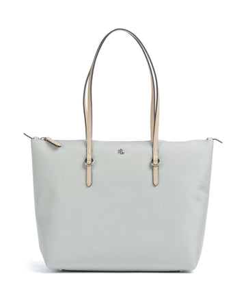 Lauren Ralph Lauren Keaton 26 Shopper taske aqua pearl/sand dune