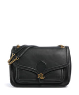 Lauren Ralph Lauren Bradley Medium Skuldertaske black