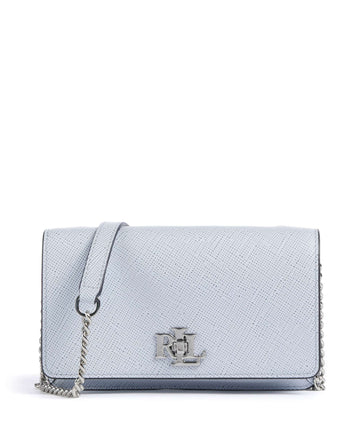 Lauren Ralph Lauren Turn-Lock Crossover taske cornflower blue