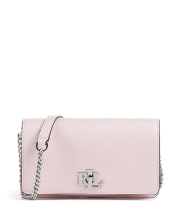 Lauren Ralph Lauren Turn-Lock Crossover taske hint of pink