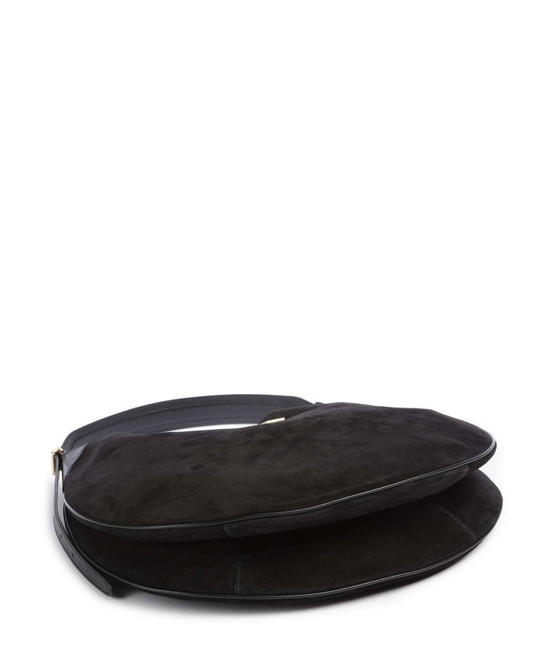 Polo Ralph Lauren ID Collection Medium Hobo bag black