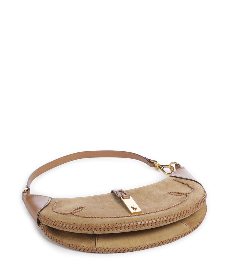 Polo Ralph Lauren ID Collection Small Shoulder bag caramel/tan