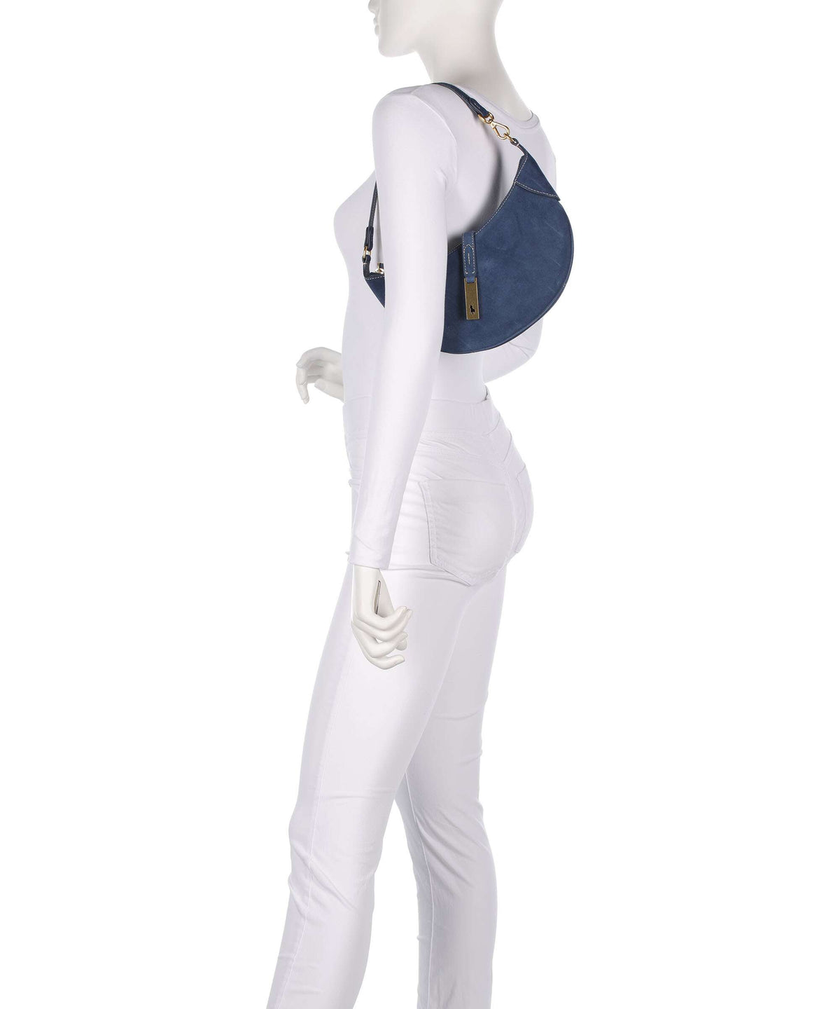 Polo Ralph Lauren ID Collection Small Shoulder bag dark jean