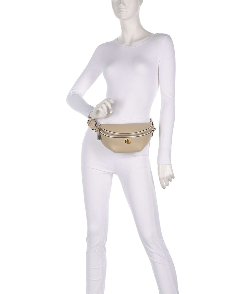 Lauren Ralph Lauren Marcy Belt bag sand dune/soft white