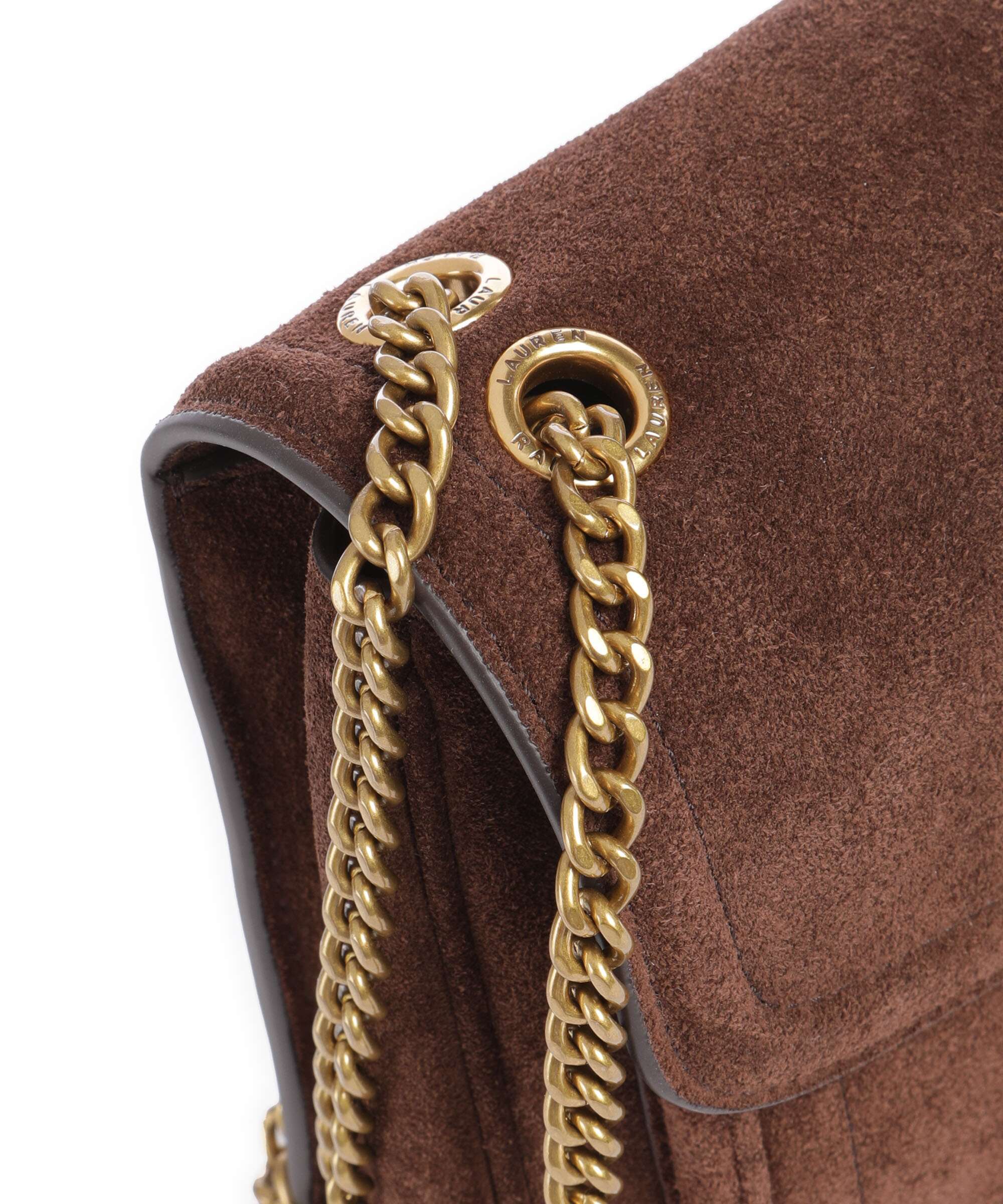 Lauren Ralph Lauren Bradley Small Shoulder bag dark hickory