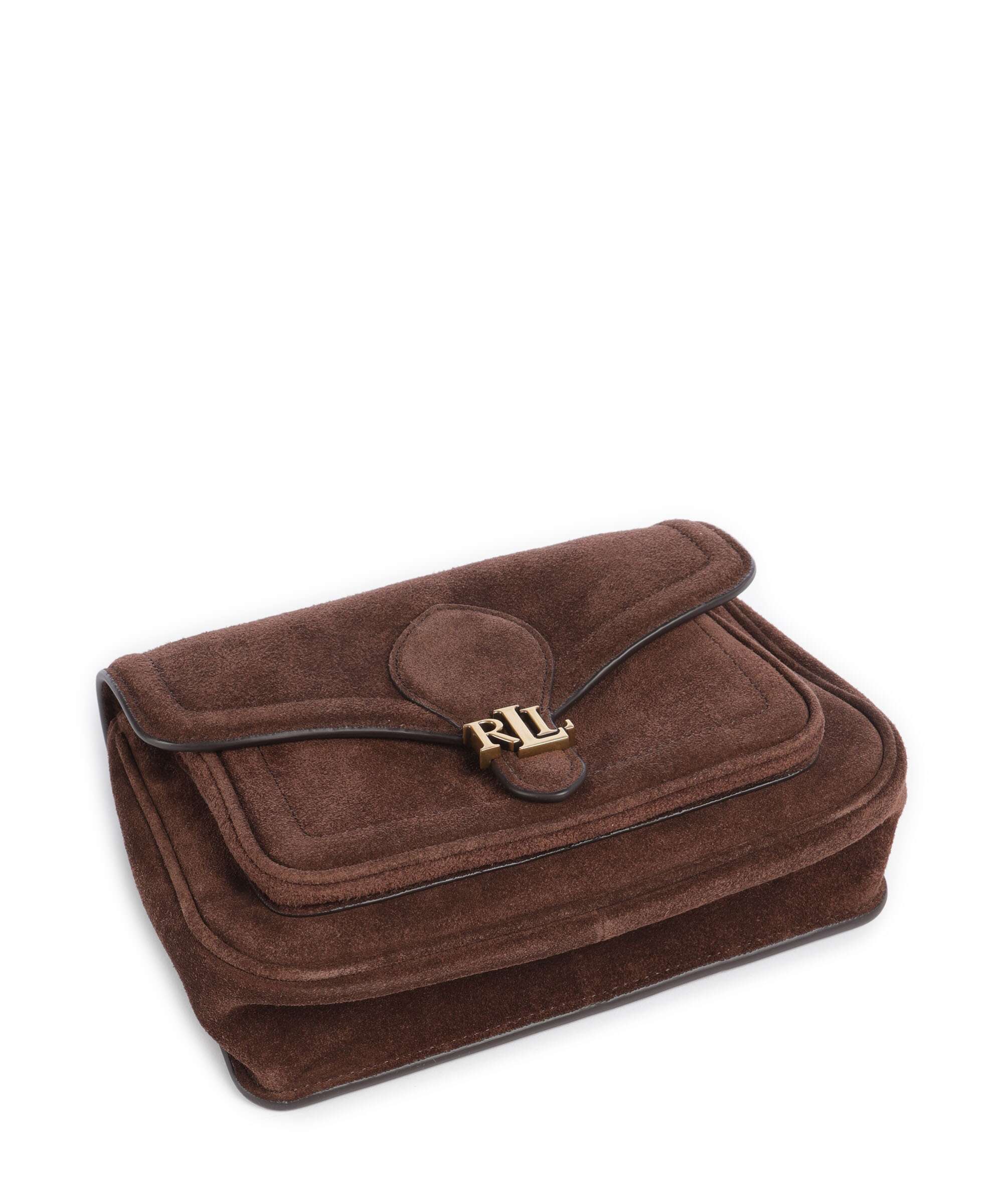 Lauren Ralph Lauren Bradley Small Shoulder bag dark hickory