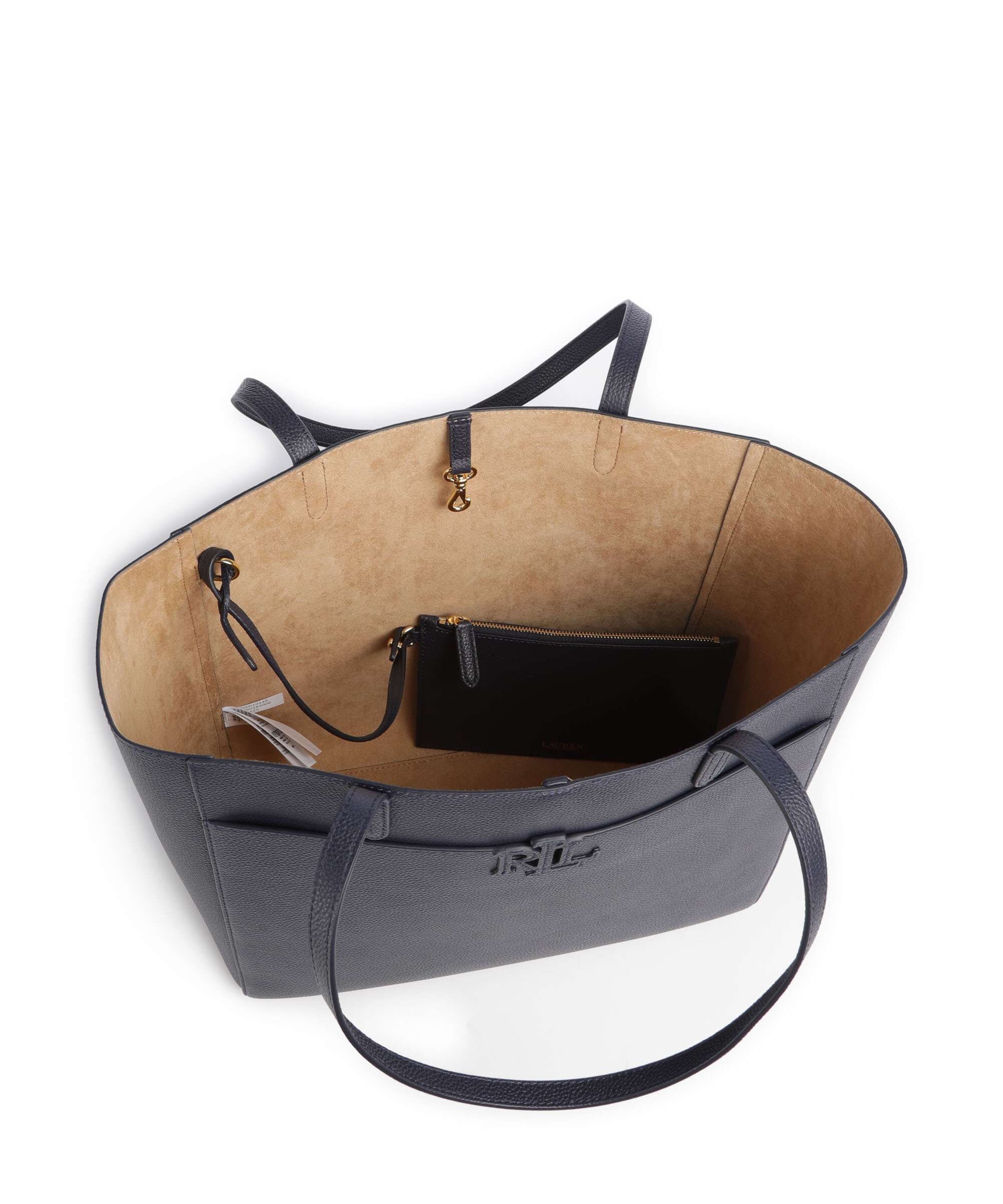 Lauren Ralph Lauren Cameryn Large Tote bag refined navy