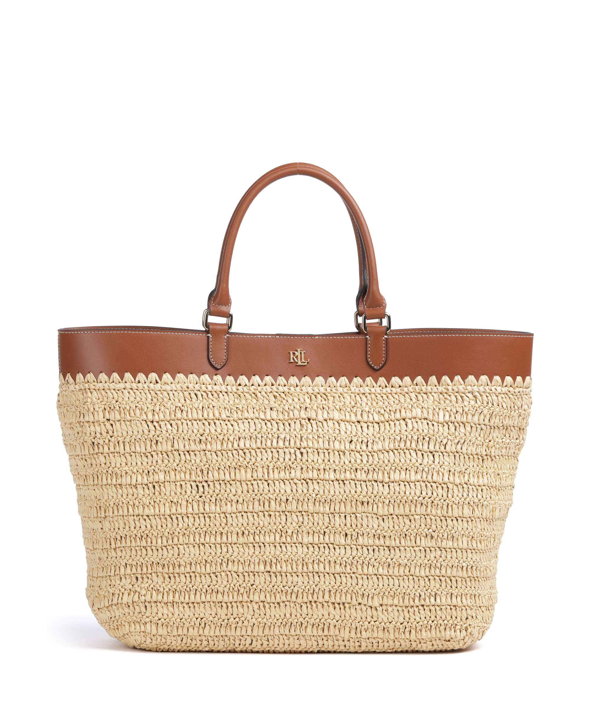Lauren Ralph Lauren Kyla Large Handbag natural/lauren tan