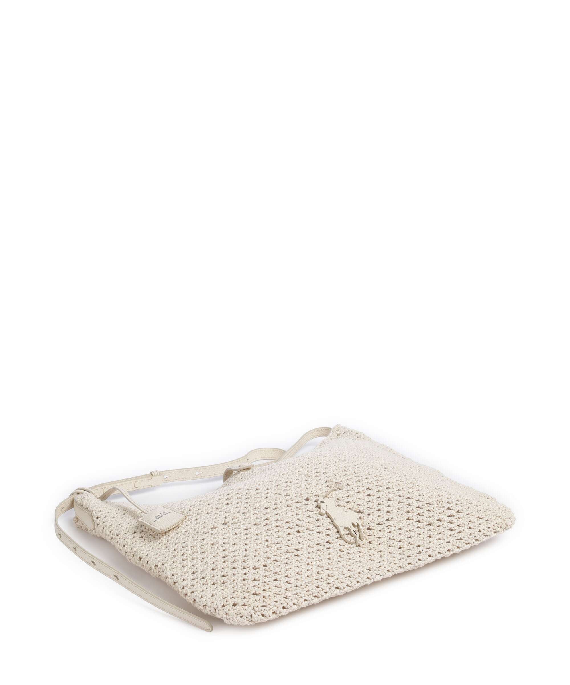 Polo Ralph Lauren Play Large Hobo bag ivory