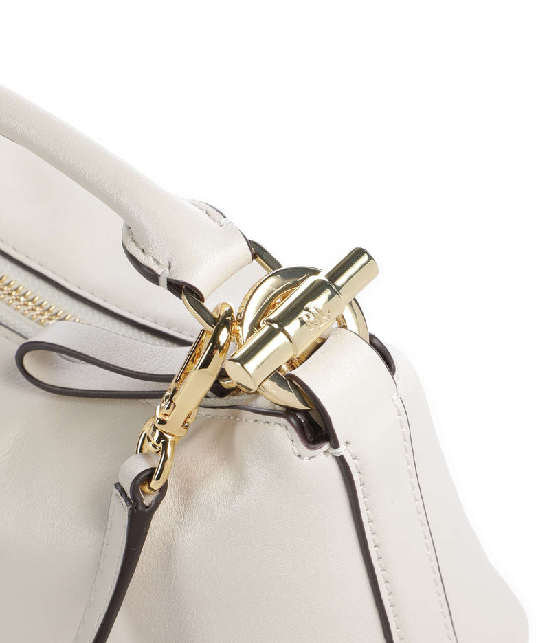 Lauren Ralph Lauren Blaike Mini Crossbody bag soft white